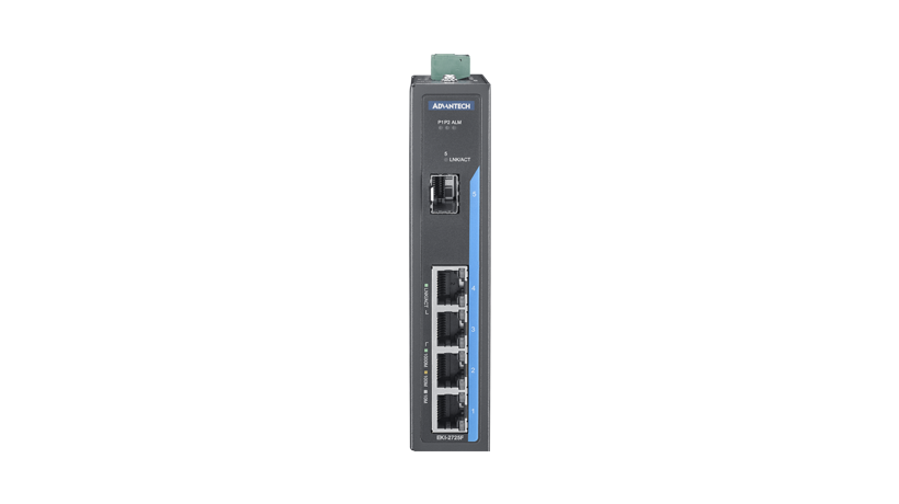 4 GE + 1 SFP Ind. Unmanaged Switch